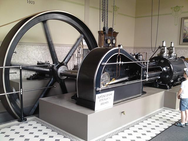 Dampfmaschine