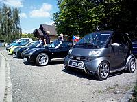 Kosice - účastníci se sjíždějí