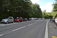 Zaparkovali jsme