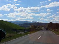 Uchvacující panoramata.