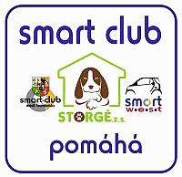 Smart club pomáhá 2020 - logo